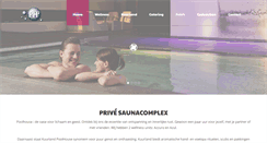 Desktop Screenshot of poolhouse.be